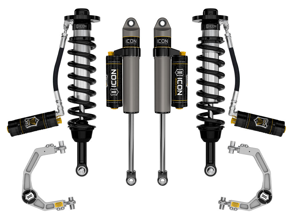 2021-2024 Ford F-150 Tremor 2.5-3 Inch Lift Suspension System Billet Icon Vehicle Dynamics