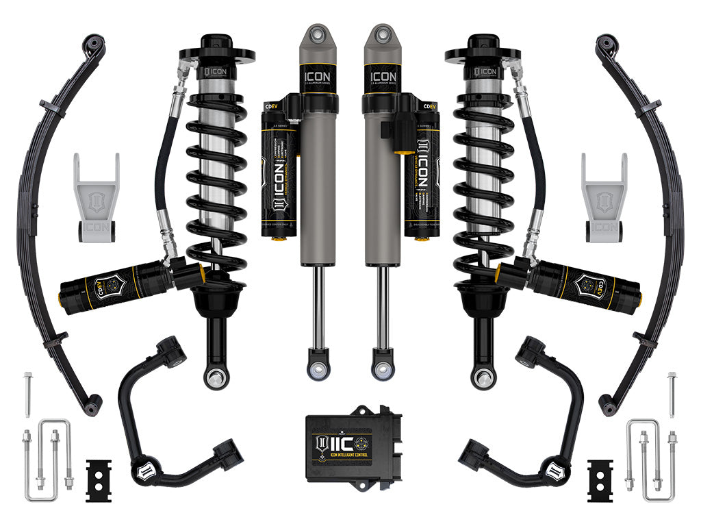 2021-2024 Ford F-150 Tremor 2.5-3 Inch Lift Suspension System Billet Icon Vehicle Dynamics