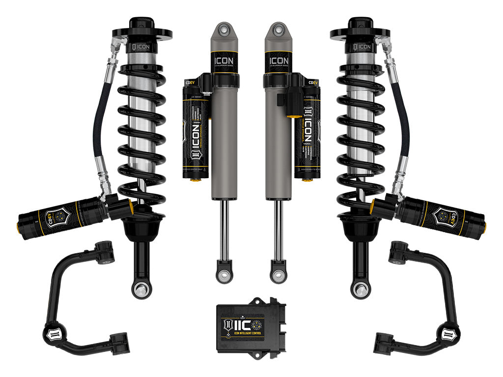 2021-2024 Ford F-150 Tremor 2.5-3 Inch Lift Suspension System Billet Icon Vehicle Dynamics