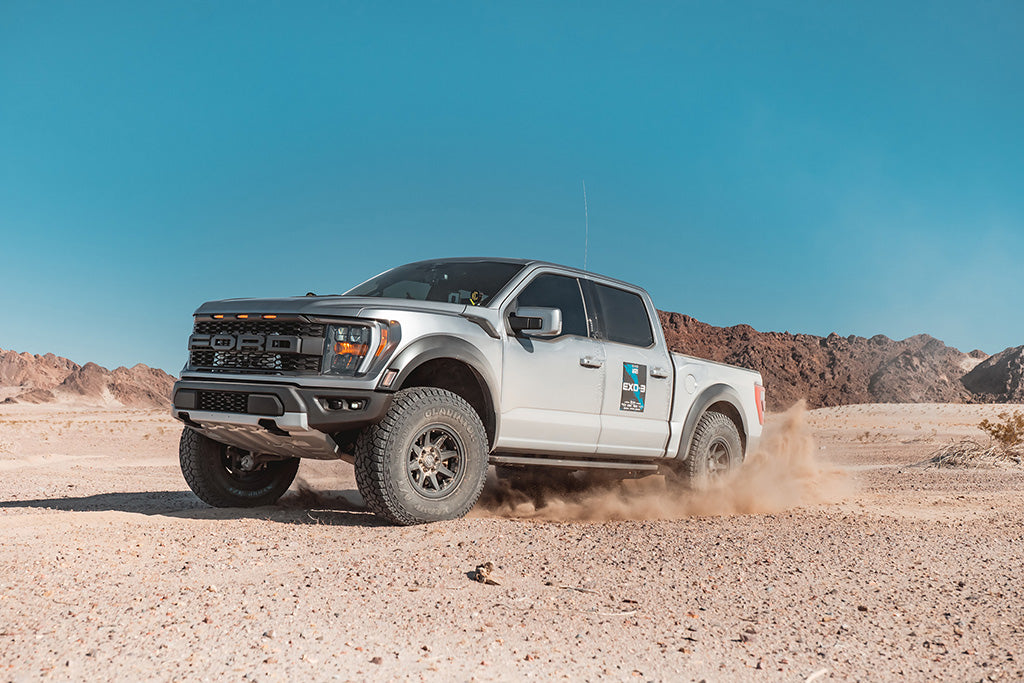 2021-2025 Ford F-150 Raptor 2-2.25 Inch Lift Stage 1 Suspension System Overland Rear Springs Icon Vehicle Dynamics