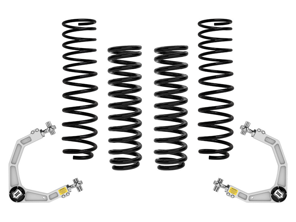 2021-2025 Ford F-150 Raptor 2-2.25 Inch Lift Suspension System Icon Vehicle Dynamics