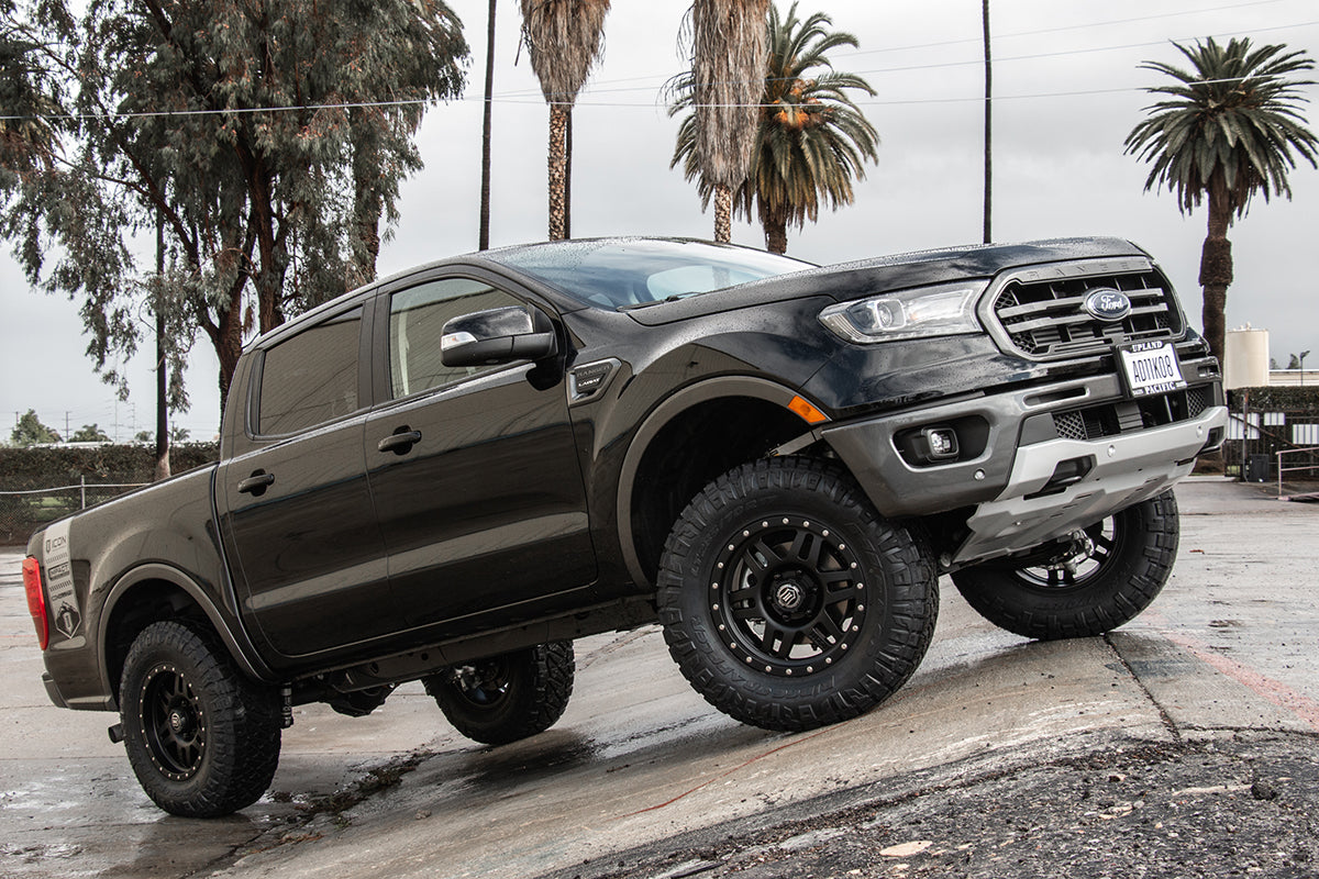 2019-2023 Ford Ranger 0-3.5 Inch Lift Stage 1 Suspension System Icon Vehicle Dynamics