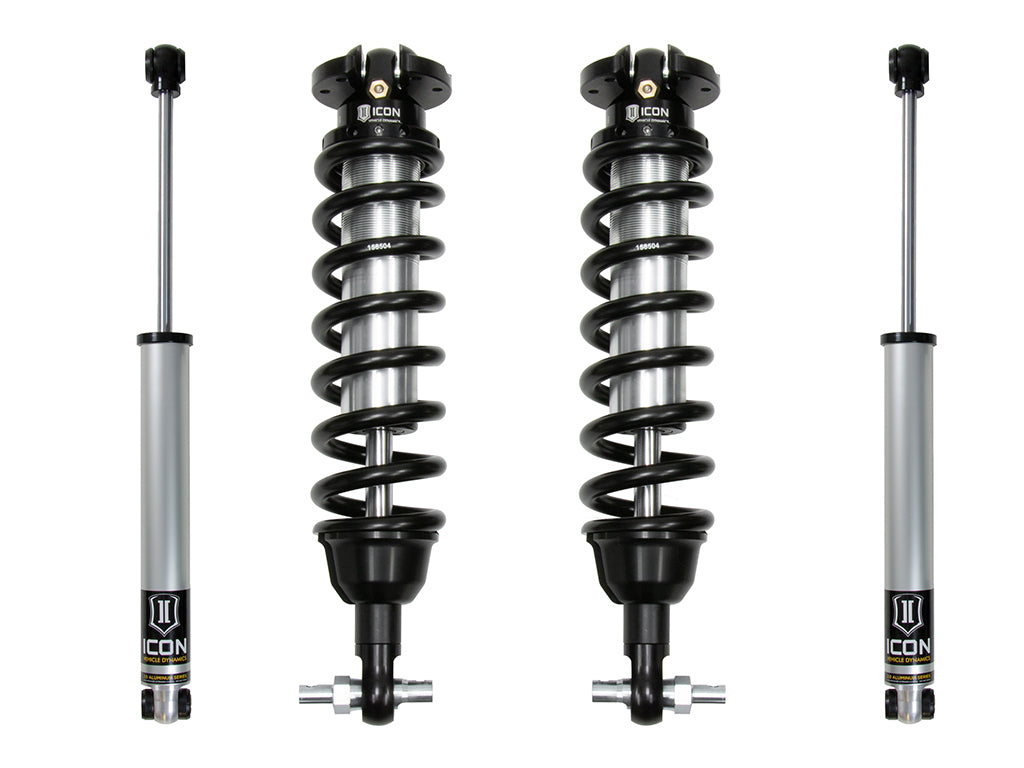 2019-2023 Ford Ranger 0-3.5 Inch Lift Stage 1 Suspension System Icon Vehicle Dynamics