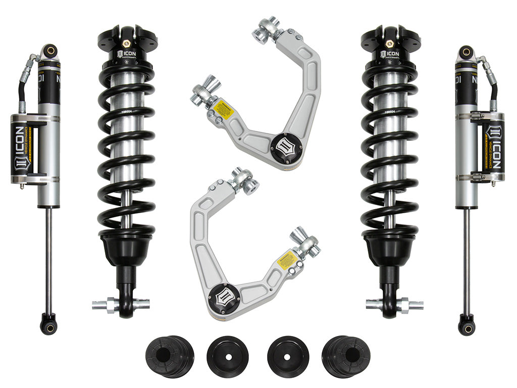 19-21 Ford Ranger 0-3.5 Inch Lift Susp System Billet UCA Al Knuckle Icon Vehicle Dynamics