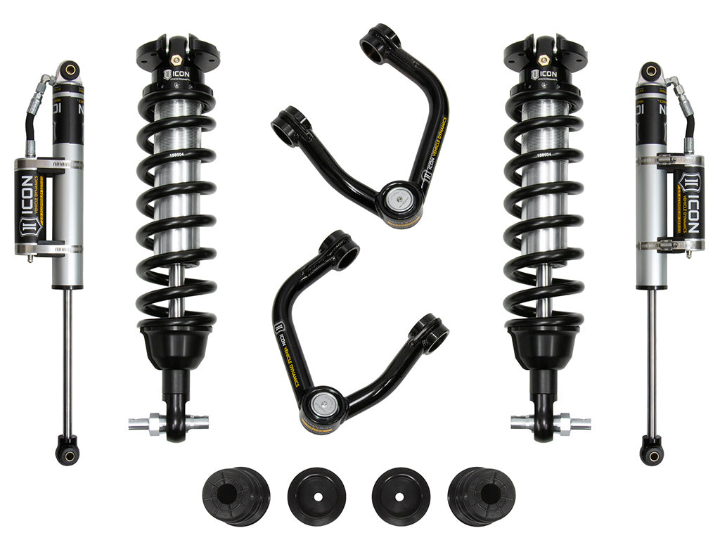 19-21 Ford Ranger 0-3.5 Inch Lift Susp System Billet UCA Al Knuckle Icon Vehicle Dynamics