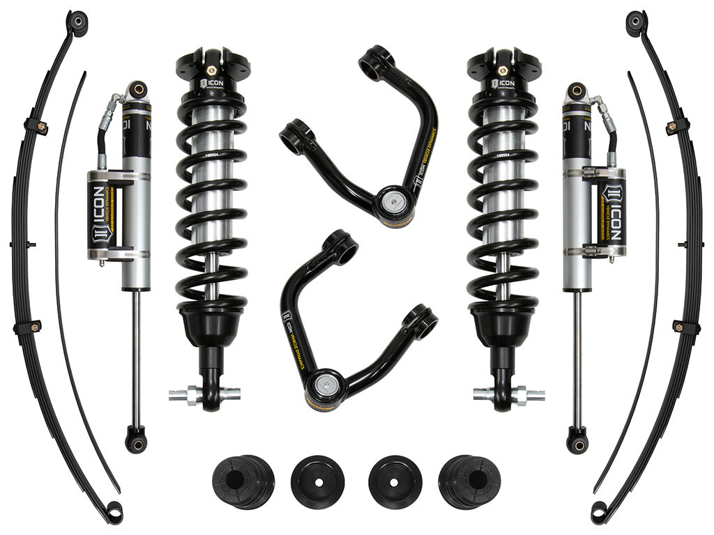 19-21 Ford Ranger 0-3.5 Inch Lift Susp System Billet UCA Al Knuckle Icon Vehicle Dynamics