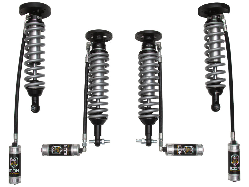 2014-2020 Ford Expedition 4WD .75-2.25 Inch Suspension System Icon Vehicle Dynamics
