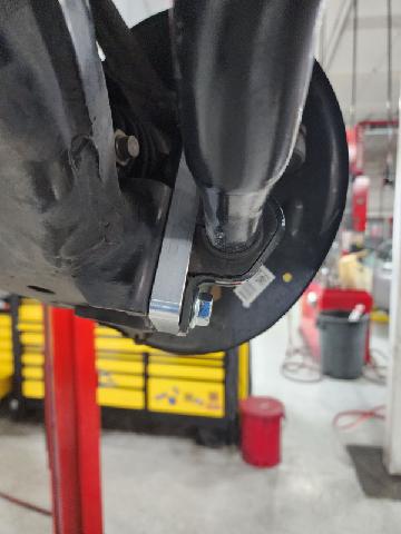 KDSS FRONT SWAY BAR ADAPTERS