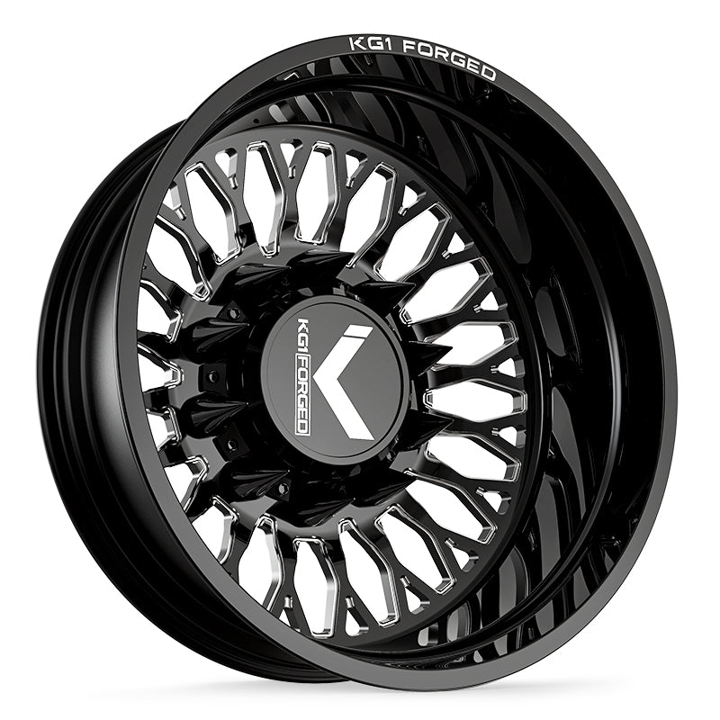 KG1 FORGED WHEELS KD049 JACKED DUALLY SERIES KG1