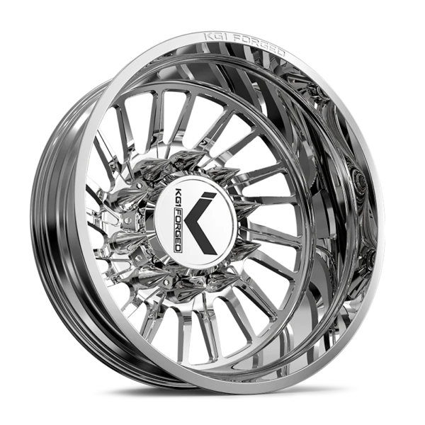 KG1 FORGED WHEELS KD038 JAVELIN DUALLY SERIES KG1