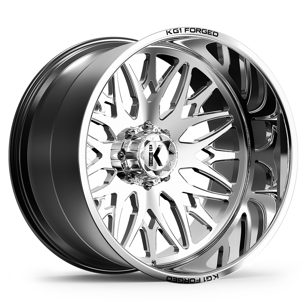 KG1 FORGED WHEELS KC014 TRIDENT CONCAVE SERIES KG1