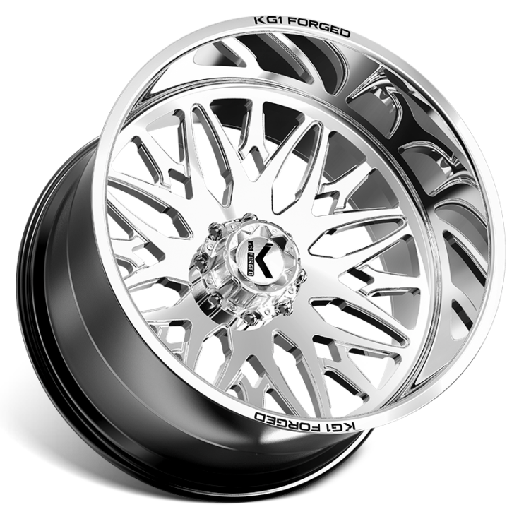 KG1 FORGED WHEELS KC014 TRIDENT CONCAVE SERIES KG1