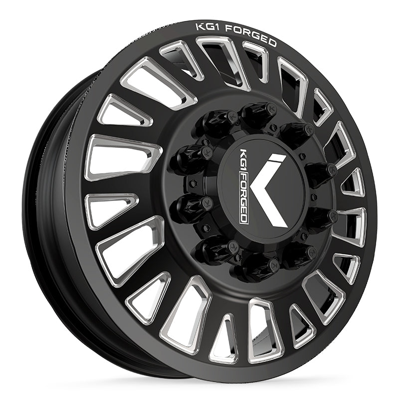 KG1 FORGED WHEELS KD001 MASTER DUALLY SERIES KG1