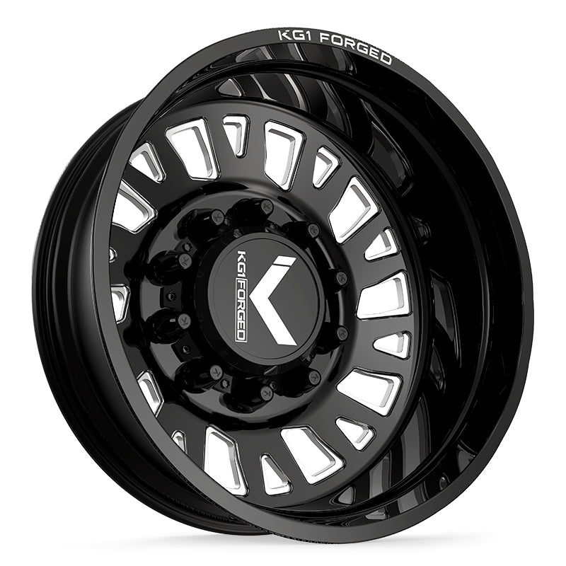 KG1 FORGED WHEELS KD001 MASTER DUALLY SERIES KG1