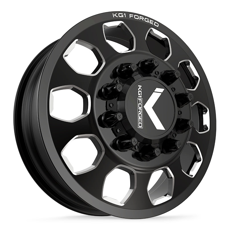 KG1 FORGED WHEELS KD003 SARGE DUALLY SERIES KG1