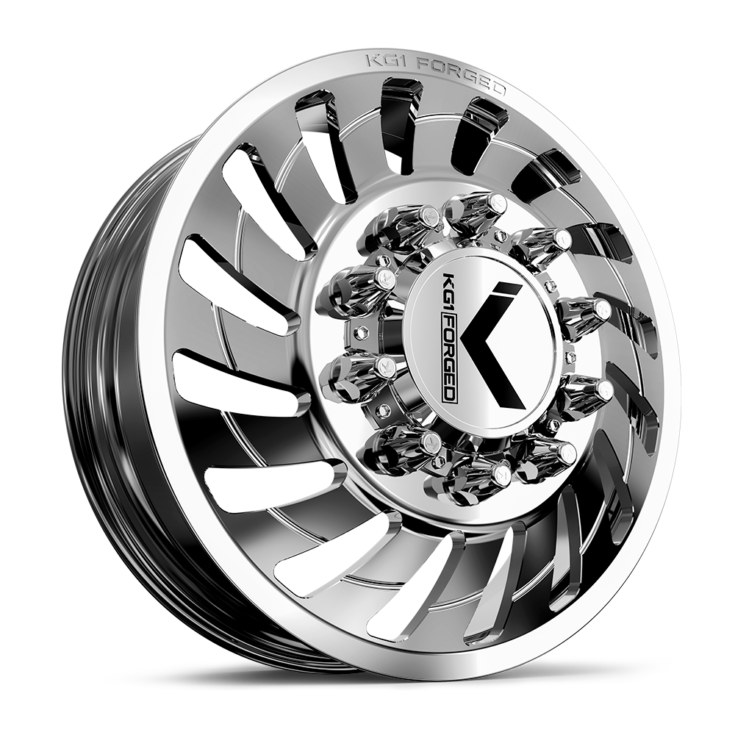 KG1 FORGED WHEELS KD005 RAZOR DUALLY SERIES KG1