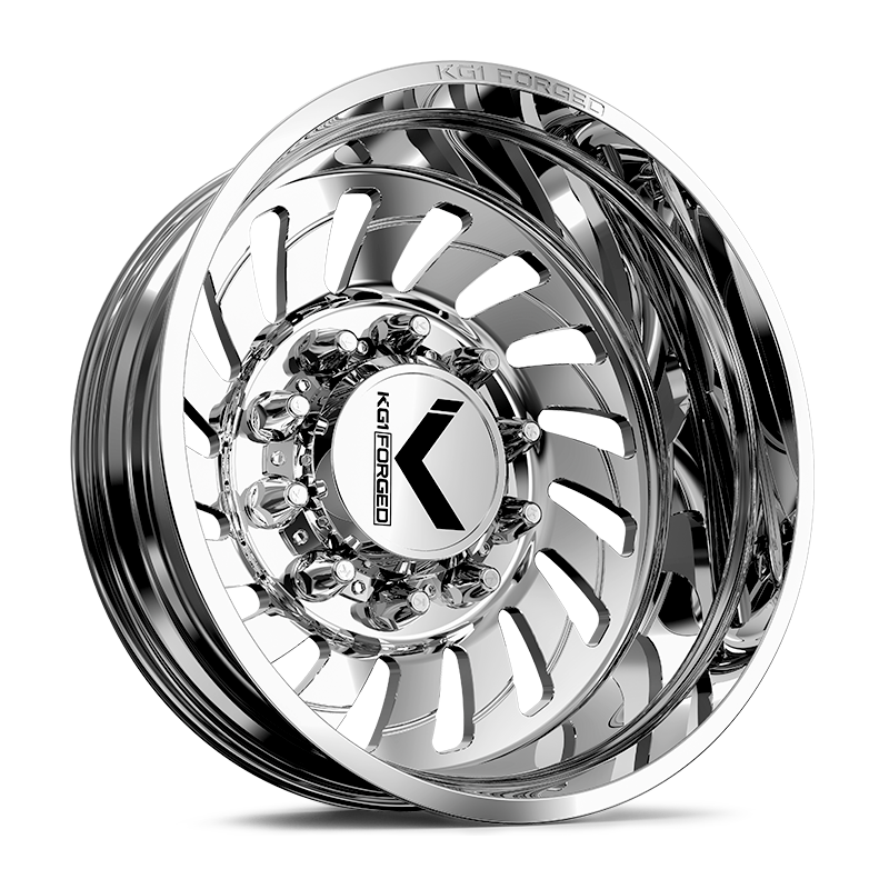 KG1 FORGED WHEELS KD005 RAZOR DUALLY SERIES KG1