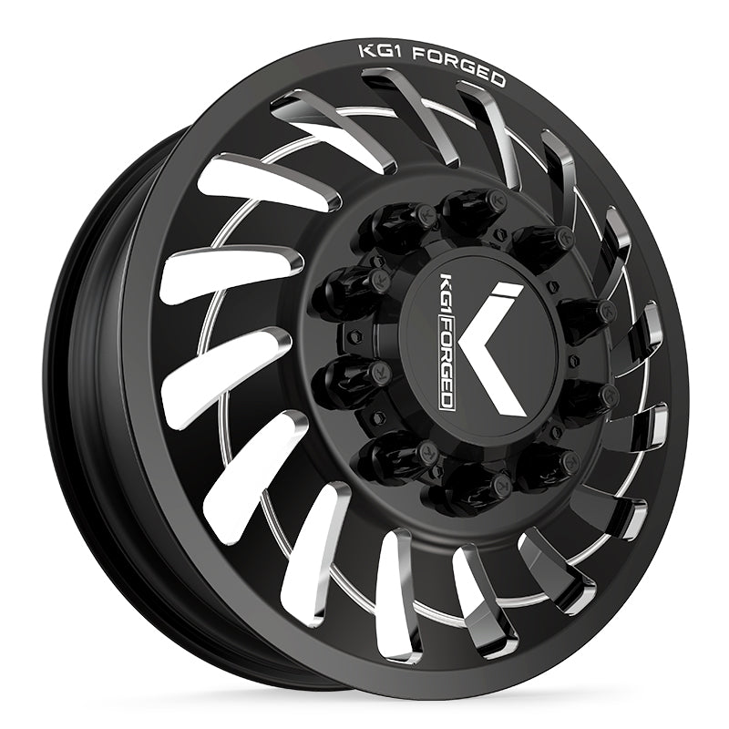 KG1 FORGED WHEELS KD005 RAZOR DUALLY SERIES KG1