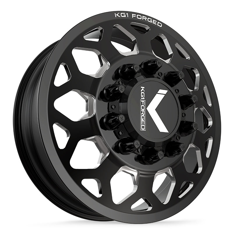 KG1 FORGED WHEELS KD006 BLITZ DUALLY SERIES KG1