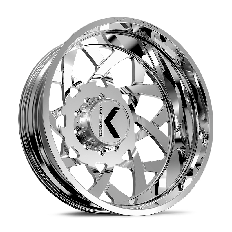 KG1 FORGED WHEELS KD008 ORBITAL DUALLY SERIES KG1