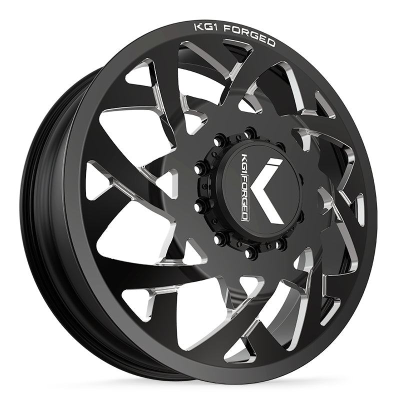 KG1 FORGED WHEELS KD008 ORBITAL DUALLY SERIES KG1