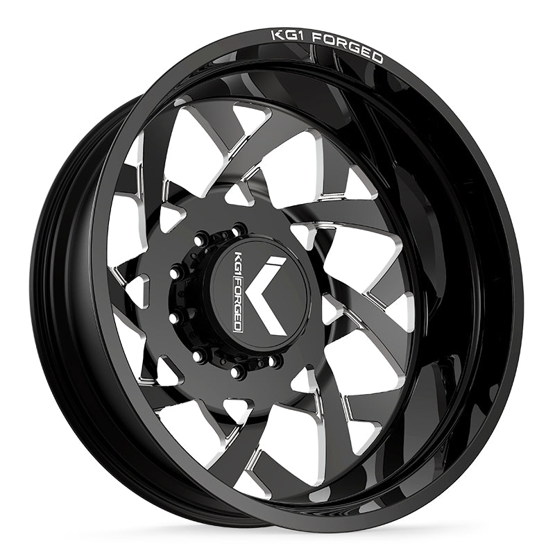 KG1 FORGED WHEELS KD008 ORBITAL DUALLY SERIES KG1