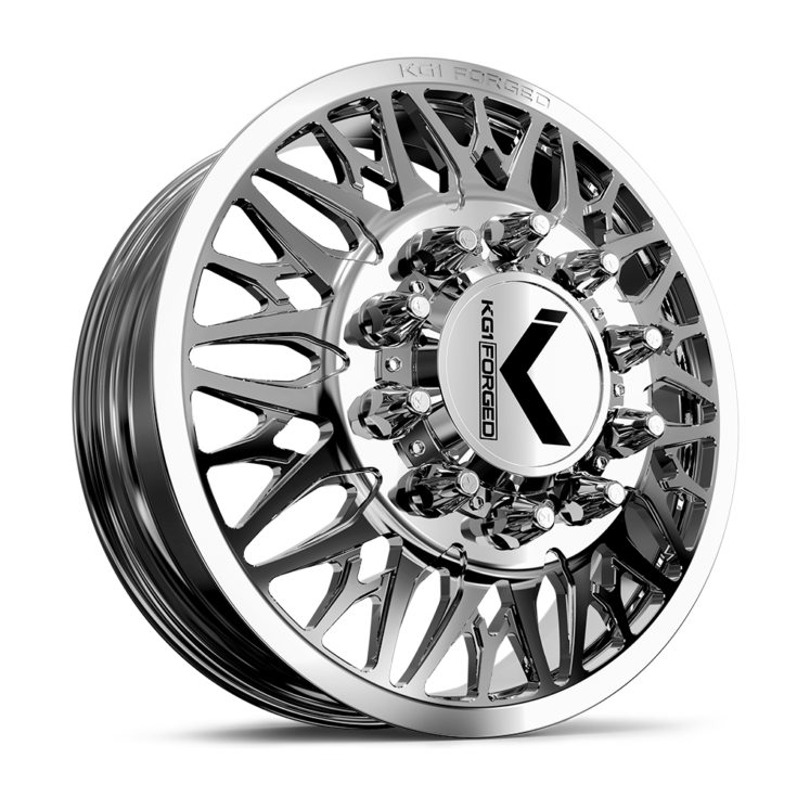 KG1 FORGED WHEELS KD014 TRIDENT-D DUALLY SERIES KG1