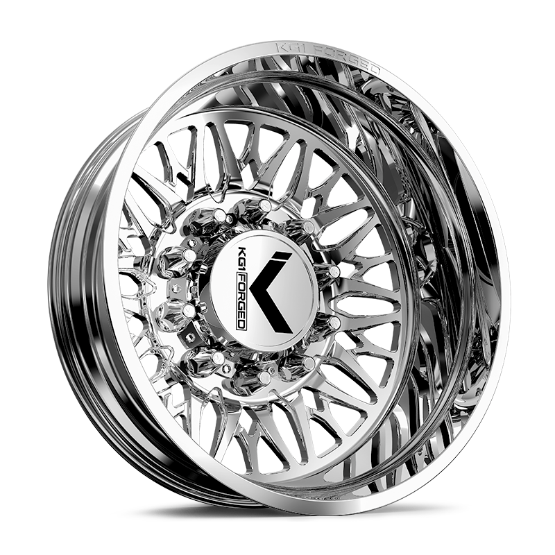 KG1 FORGED WHEELS KD014 TRIDENT-D DUALLY SERIES KG1