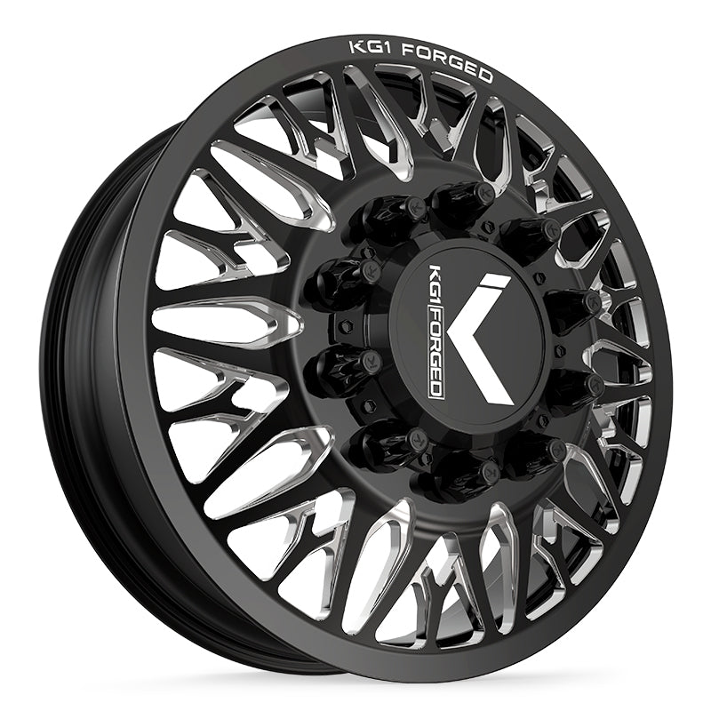 KG1 FORGED WHEELS KD014 TRIDENT-D DUALLY SERIES KG1
