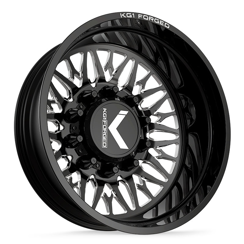 KG1 FORGED WHEELS KD014 TRIDENT-D DUALLY SERIES KG1