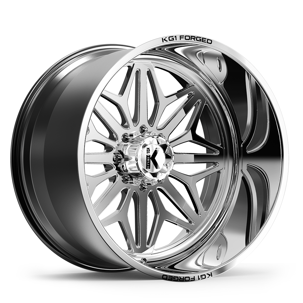 KG1 FORGED WHEELS KF014 SNOW LEGEND SERIES
