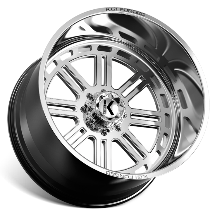 KG1 FORGED WHEELS KF018 AGENT LEGEND SERIES