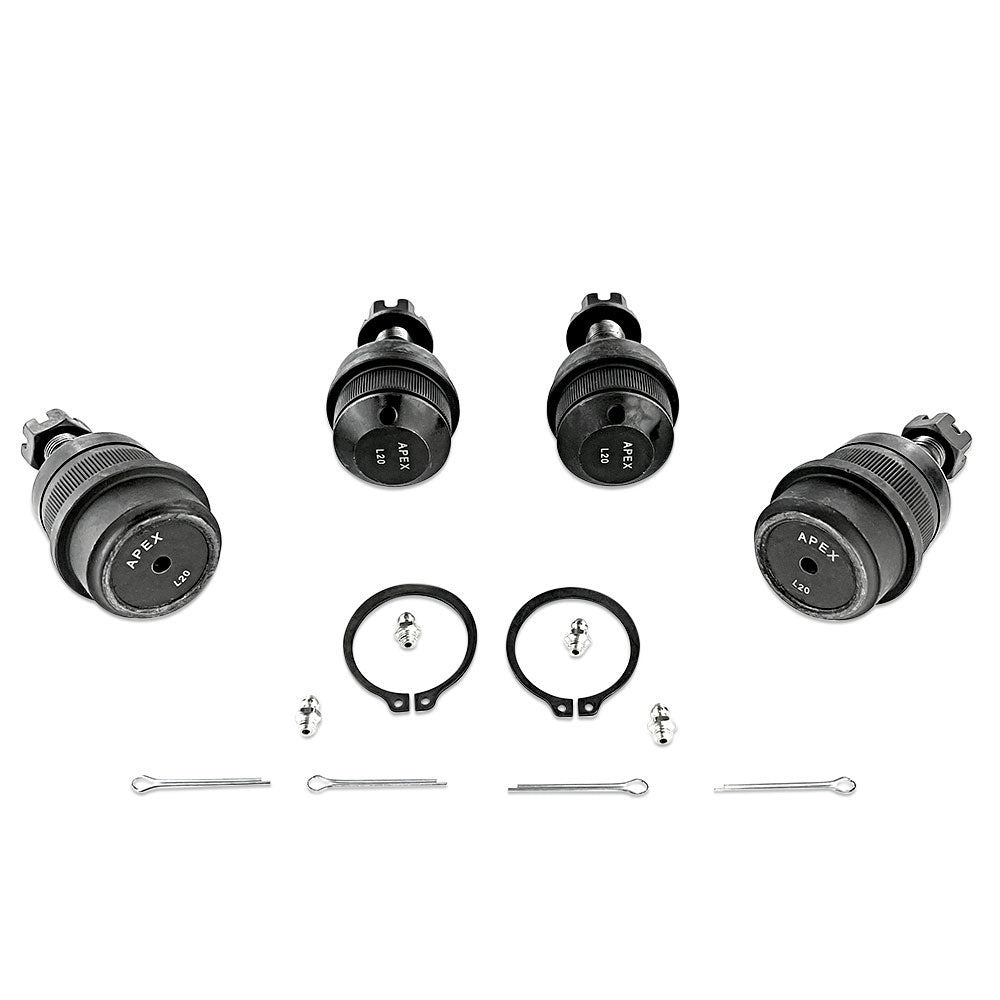 KIT102 - Jeep Wrangler JK & Grand Cherokee HD Ball Joint Kit - (2)BJ107,(2)BJ109