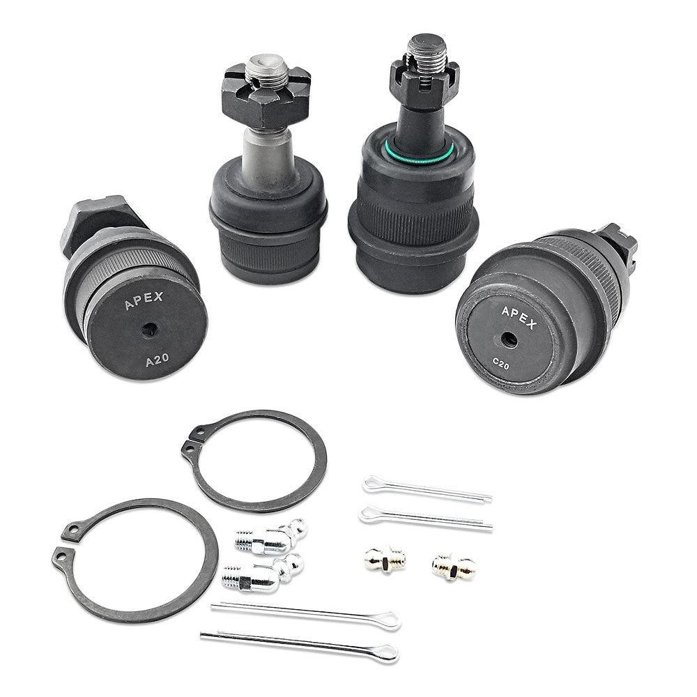 KIT103 - Jeep Super HD Ball Joint Kit - (2) BJ107, (2) BJ108