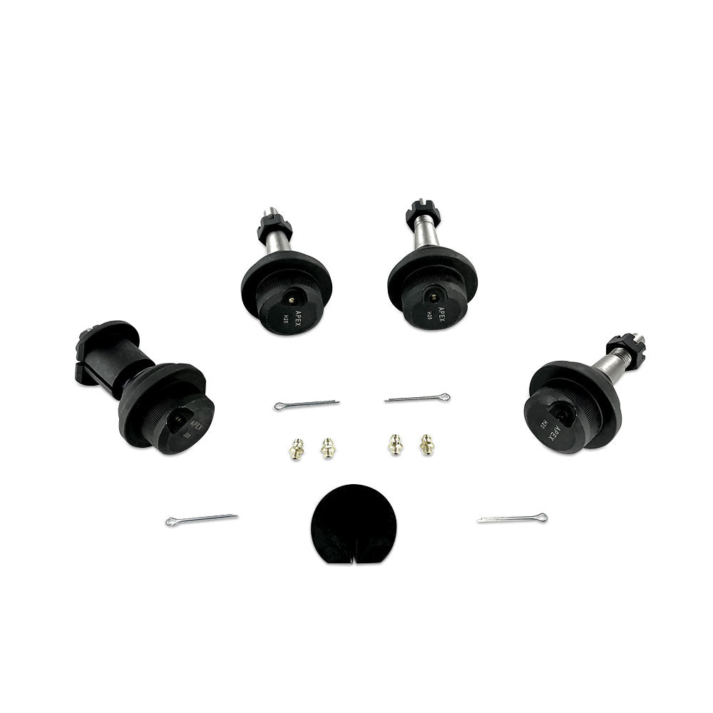KIT113 - Jeep Wrangler JL and Jeep Gladiator JT Ball Joint Kit - (2) BJ160, (2) BJ161
