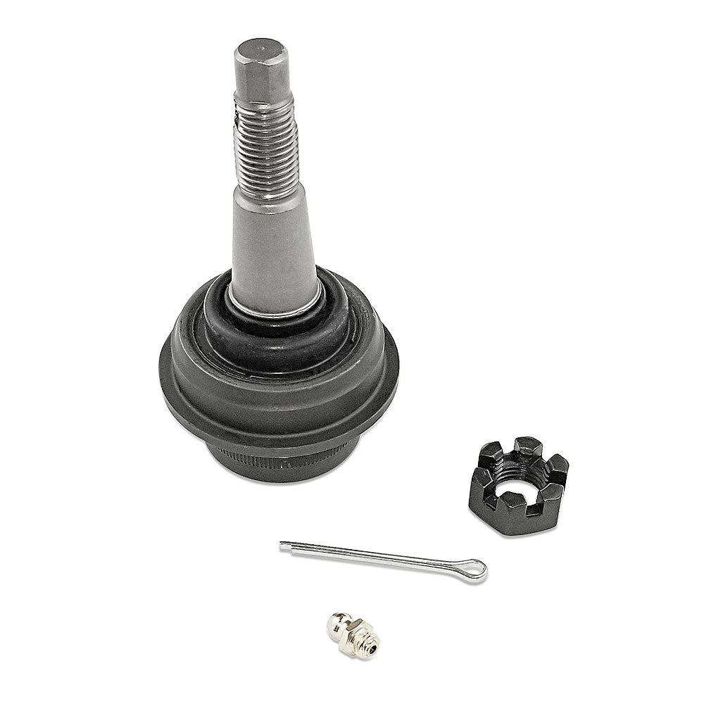 Apex Chassis Heavy Duty Knurled Ball Joint Kit 19-22 Jeep Gladiator JT 18-22 Jeep Wrangler JL/JLU Rubicon Mohave Sahara Sport Includes: 2 Upper and 2 Lower Apex Chassis