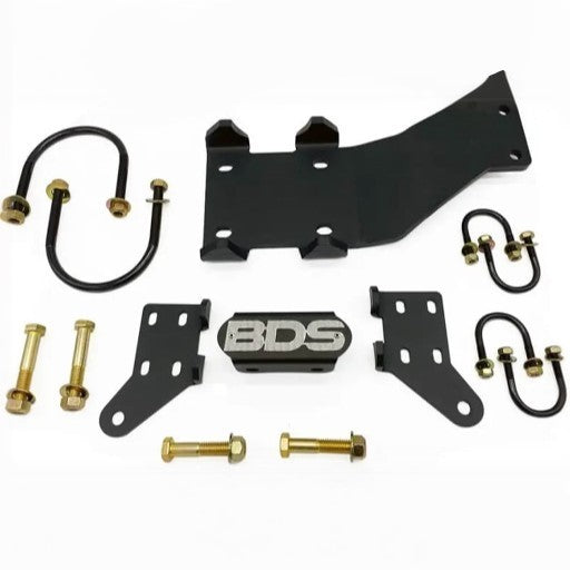 KIT178 - Ford 05-24 BDS - FOX Dual Steering Stabilizer with FOX Clamps