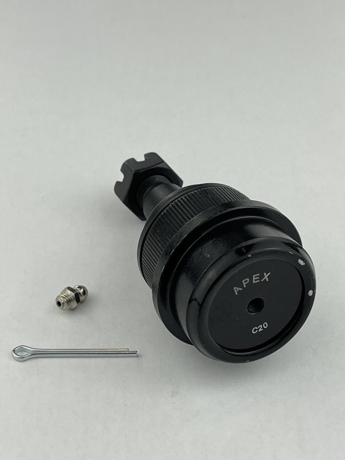 Heavy Duty Ball Joint Kit (Upper is Knurled) Fits: 14-18 Ram 2500/3500 Apex Chassis