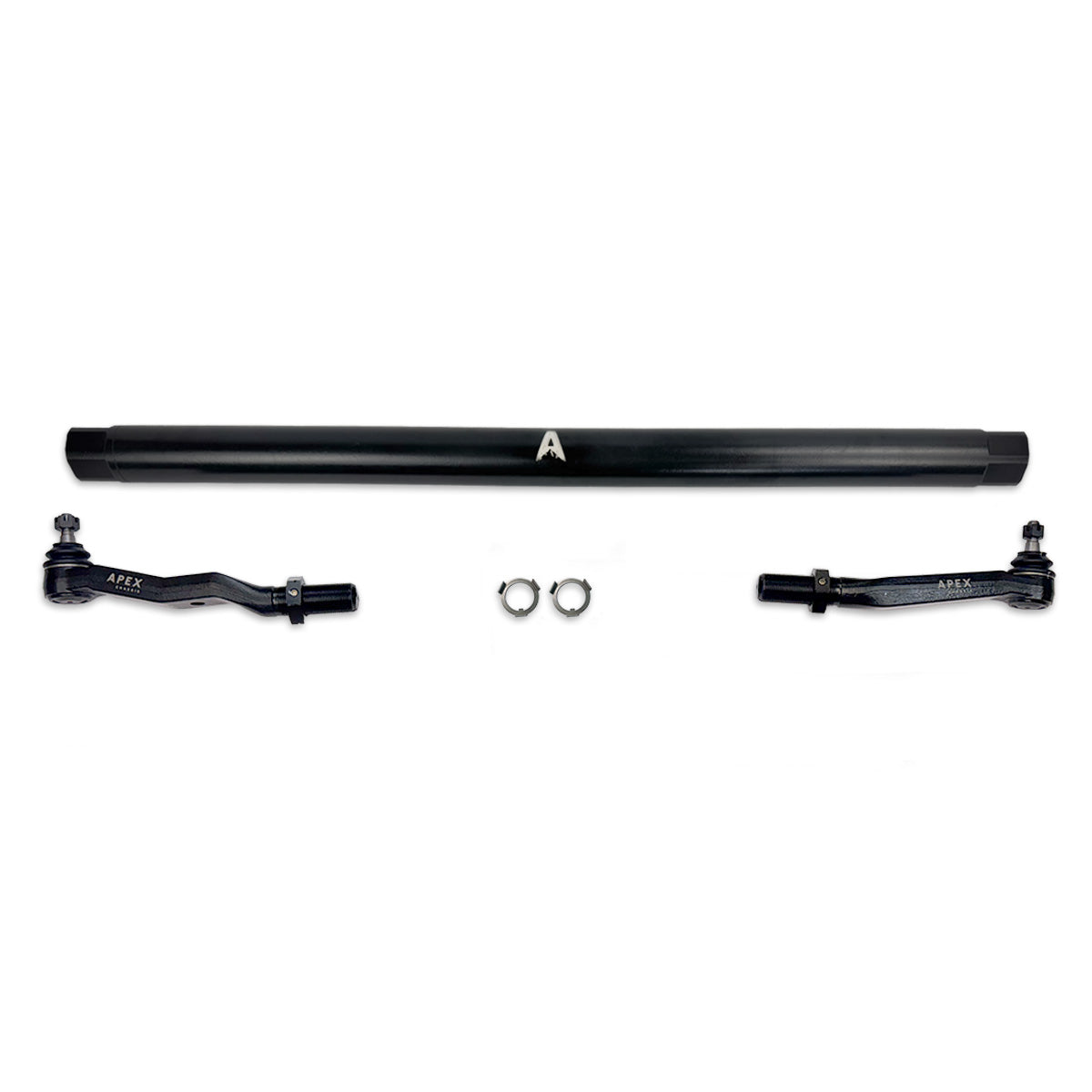 Heavy Duty ProLock Black Aluminum Tie Rod Assembly Fits: 03-13 RAM 2500/3500 Apex Chassis