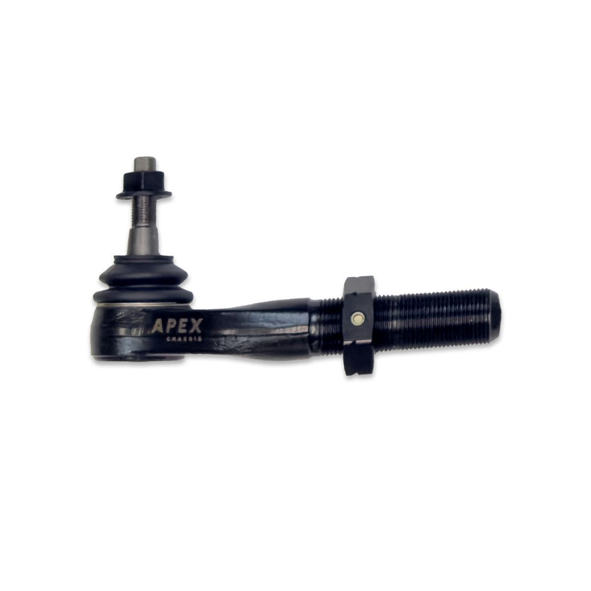 Heavy Duty Polished Aluminum Drag Link Assembly Fits: 14-24 Ram 2500/3500 Apex Chassis