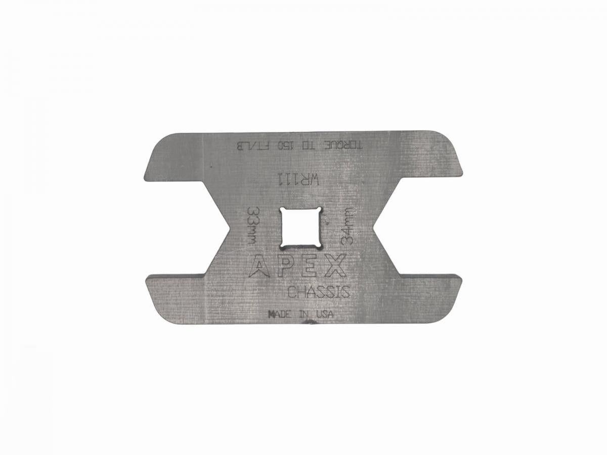Jeep JK 1 Ton Wrench Kit (WR111x1 33mm/34mm and WR101x1 33mm/35mm) Apex Chassis