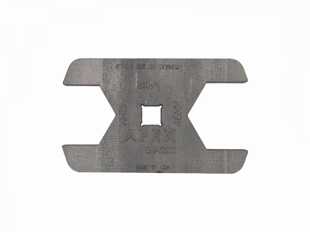 Ford F250/F350 05-25 and Dodge 2500/3500 14-Present ProLock Steel Wrench Kit (WR112x1 41mm/46mm and WR114x1 46mm/55mm) Apex Chassis