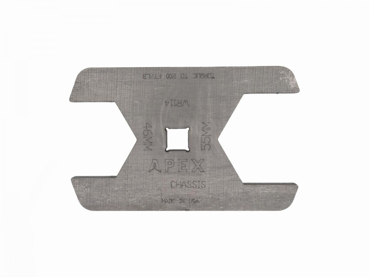Ford F250/F350 05-25 and Dodge 2500/3500 14-Present ProLock Aluminum Wrench Kit (WR113x1 46mm/50mm and WR114x1 46mm/55mm) Apex Chassis