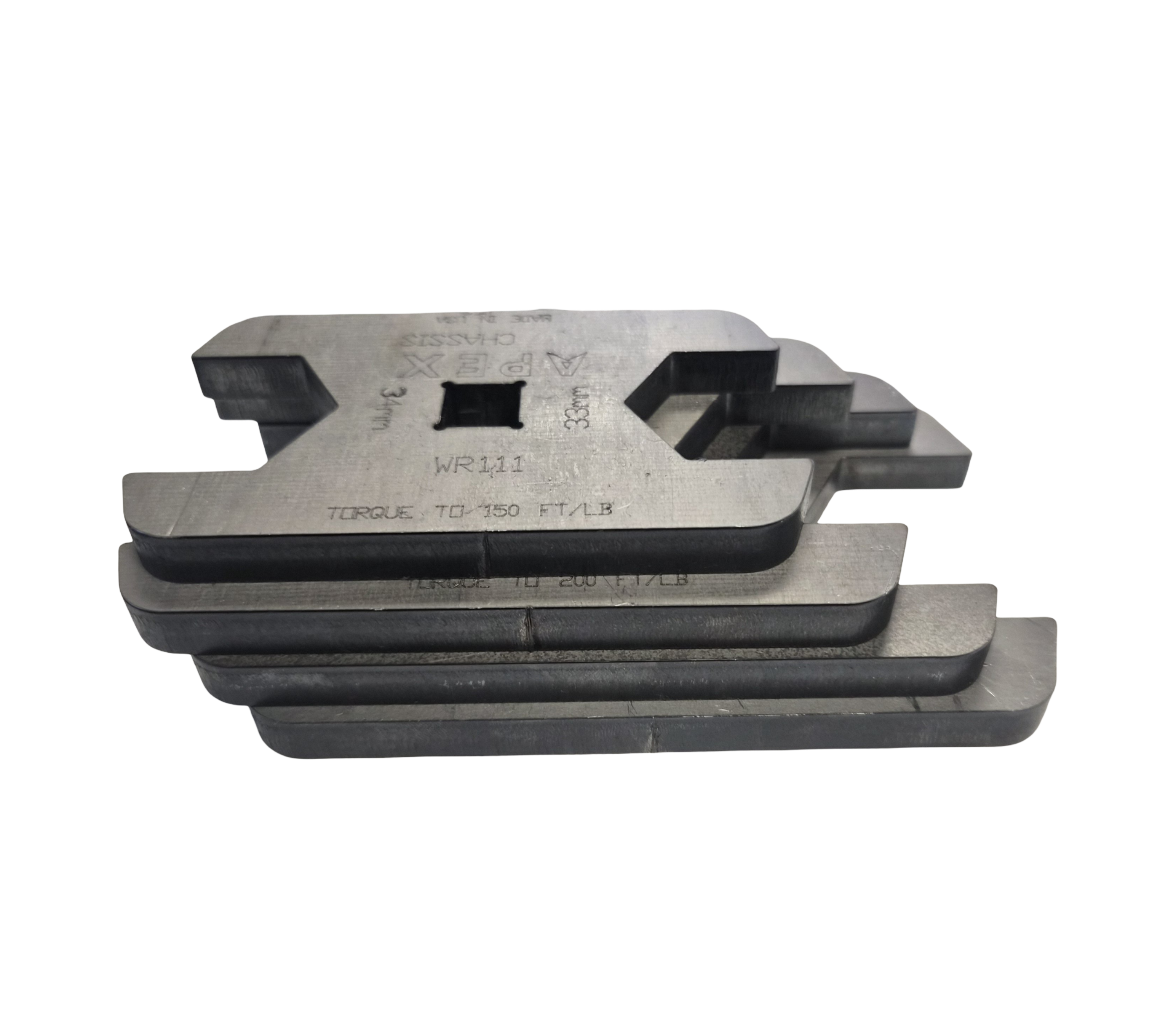 KIT525 - Apex Jam Nut Wrench - Full Set (6)