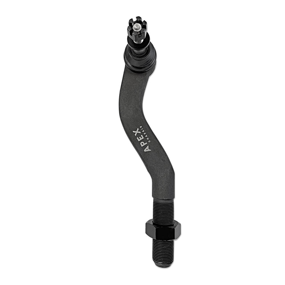 Heavy Duty Polished Aluminum Tie Rod and Drag Link Axle Swap Kit Ultimate Dana 60 68.5 Inch Jeep JL-JT 2.5T Note: This No-Flip kit is for Axle Upgrade Options Only Apex Chassis