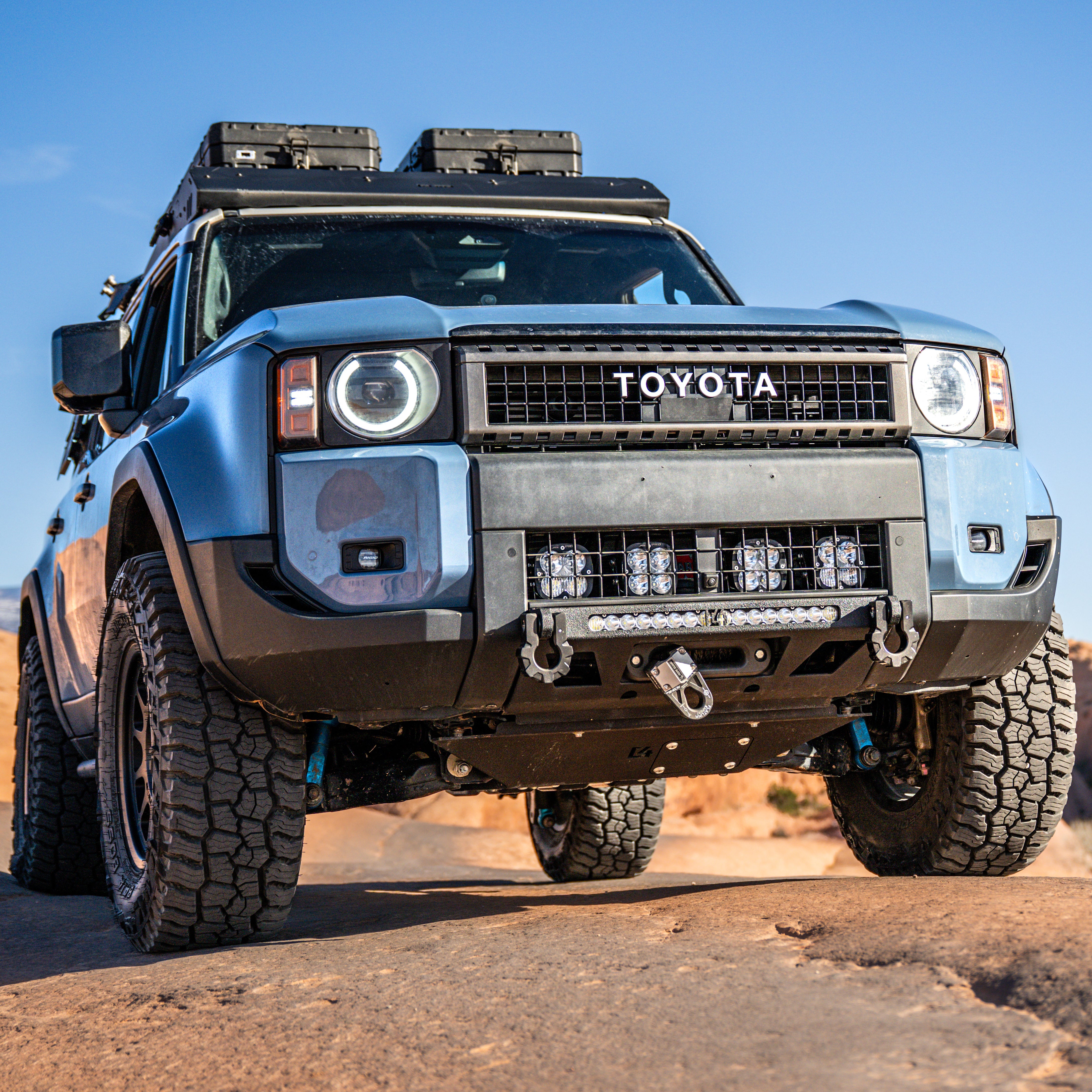 Land Cruiser Front Lo-Pro Winch Bumper / 250 Series / 2024+