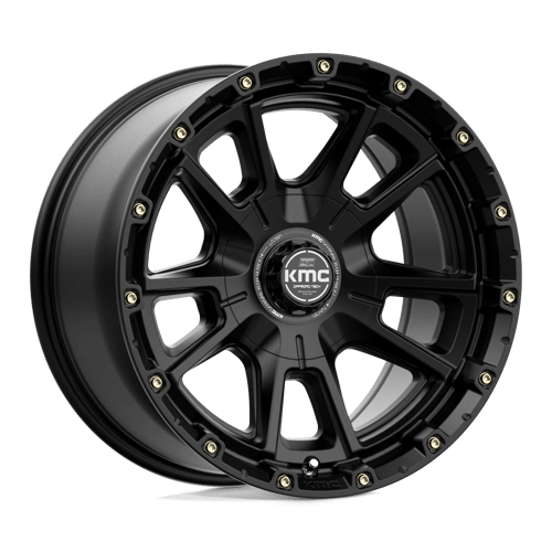 KM100 17X9 6X135/5.5 S-BLK 00MM