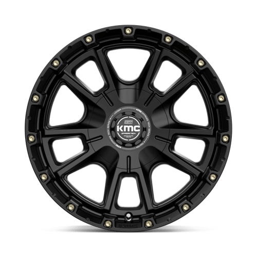 KM100 17X9 6X4.5/5.5 S-BLK 18MM