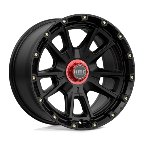 KM100 17X9 5X5.0/5.5 S-BLK 00MM
