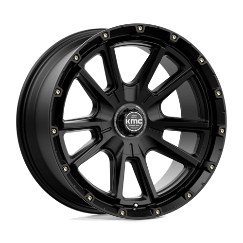 KM100 20X9 6X135/5.5 S-BLK 00MM